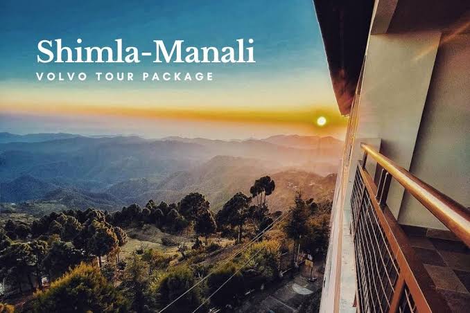 Shimla Manali Volvo Package